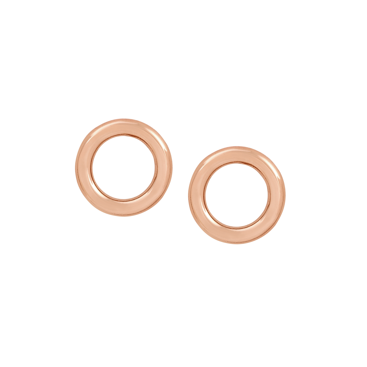 Orion Circle Earrings