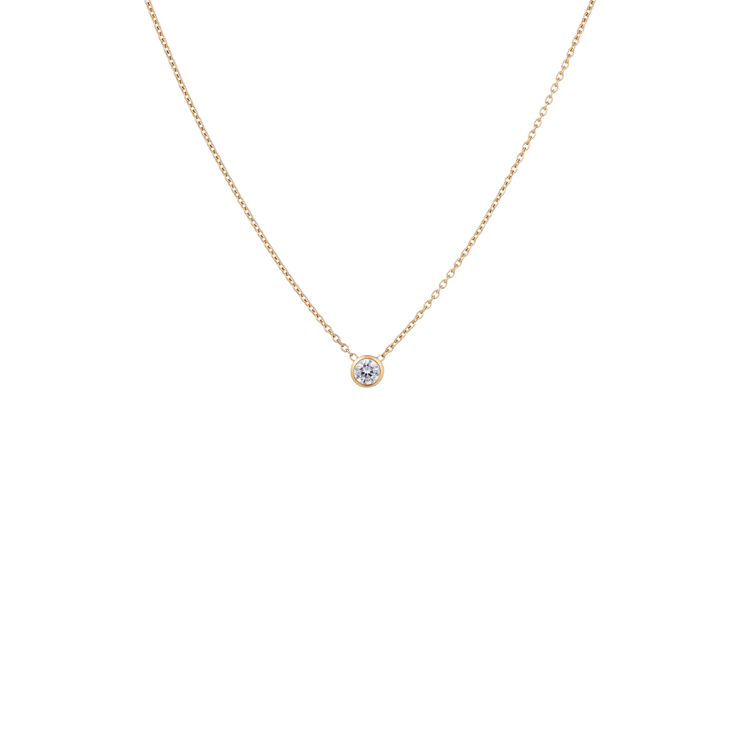 Claire Necklace, 3mm