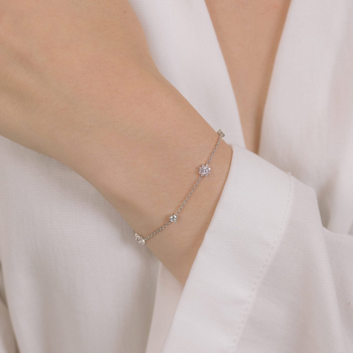 Giselle Bracelet, 2.5mm