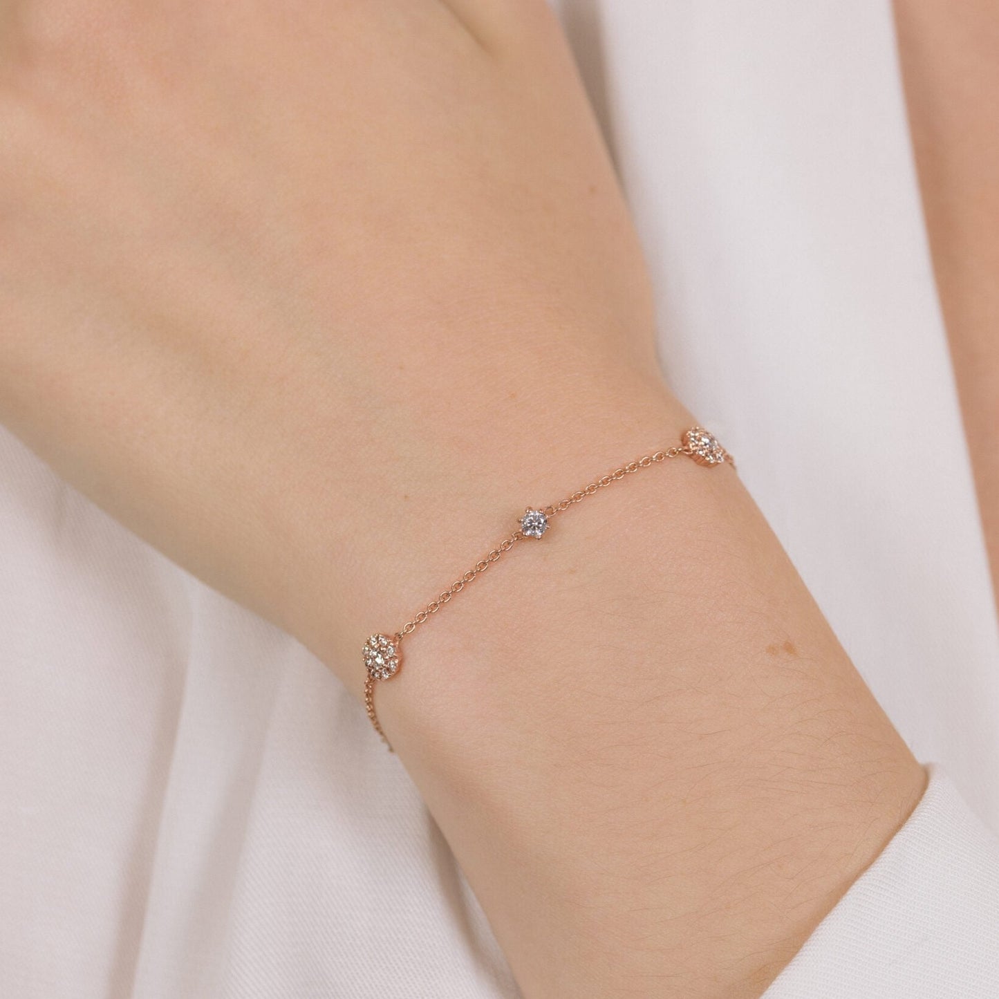 Grace Bracelet, 2.5mm