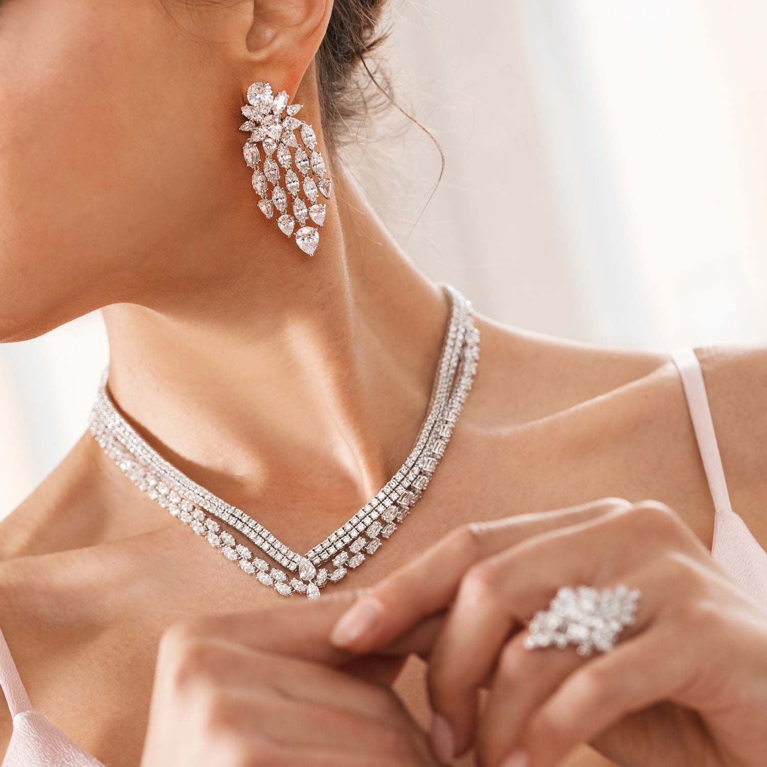 Lyra Necklace Small – CIRO jewelry