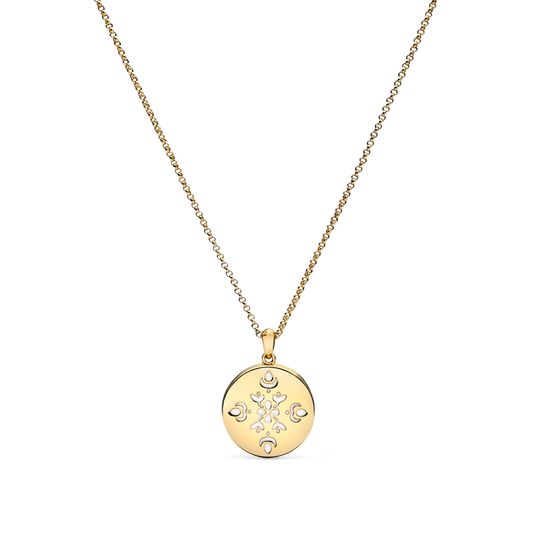 Felicite Locket Necklace