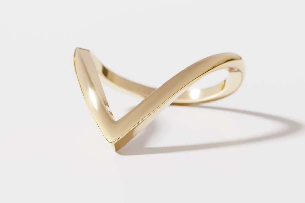 Ciro Rings Shop the CIRO Jewelry Lyra Collection for Stylish Triangle Rings in ...