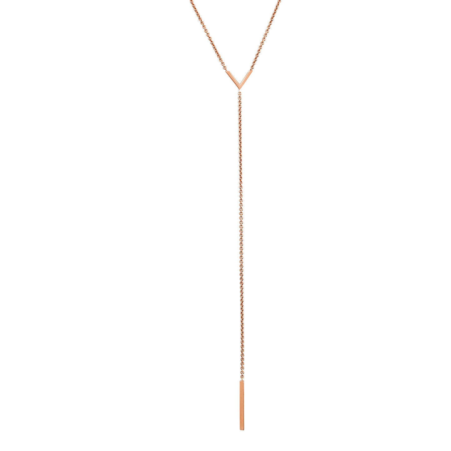 Lyra Long Line Necklace