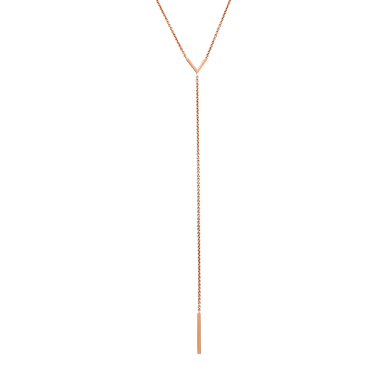 Lyra Long Line Necklace