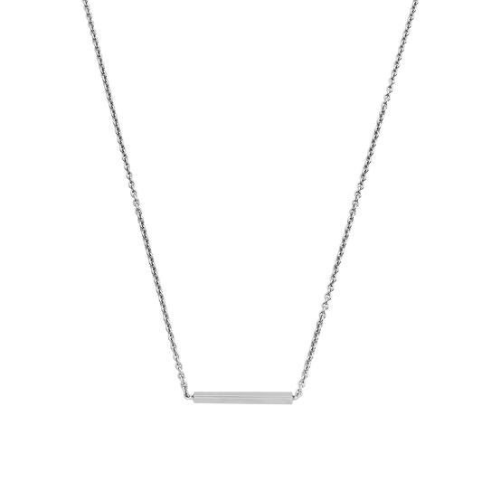 Nova Necklace Horizontal Bar