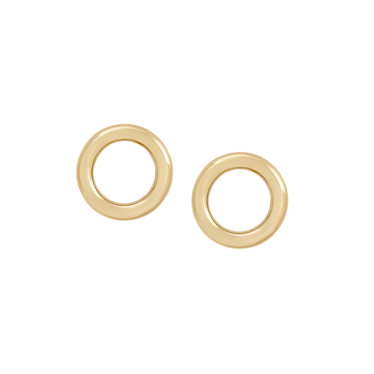 Orion Circle Earrings