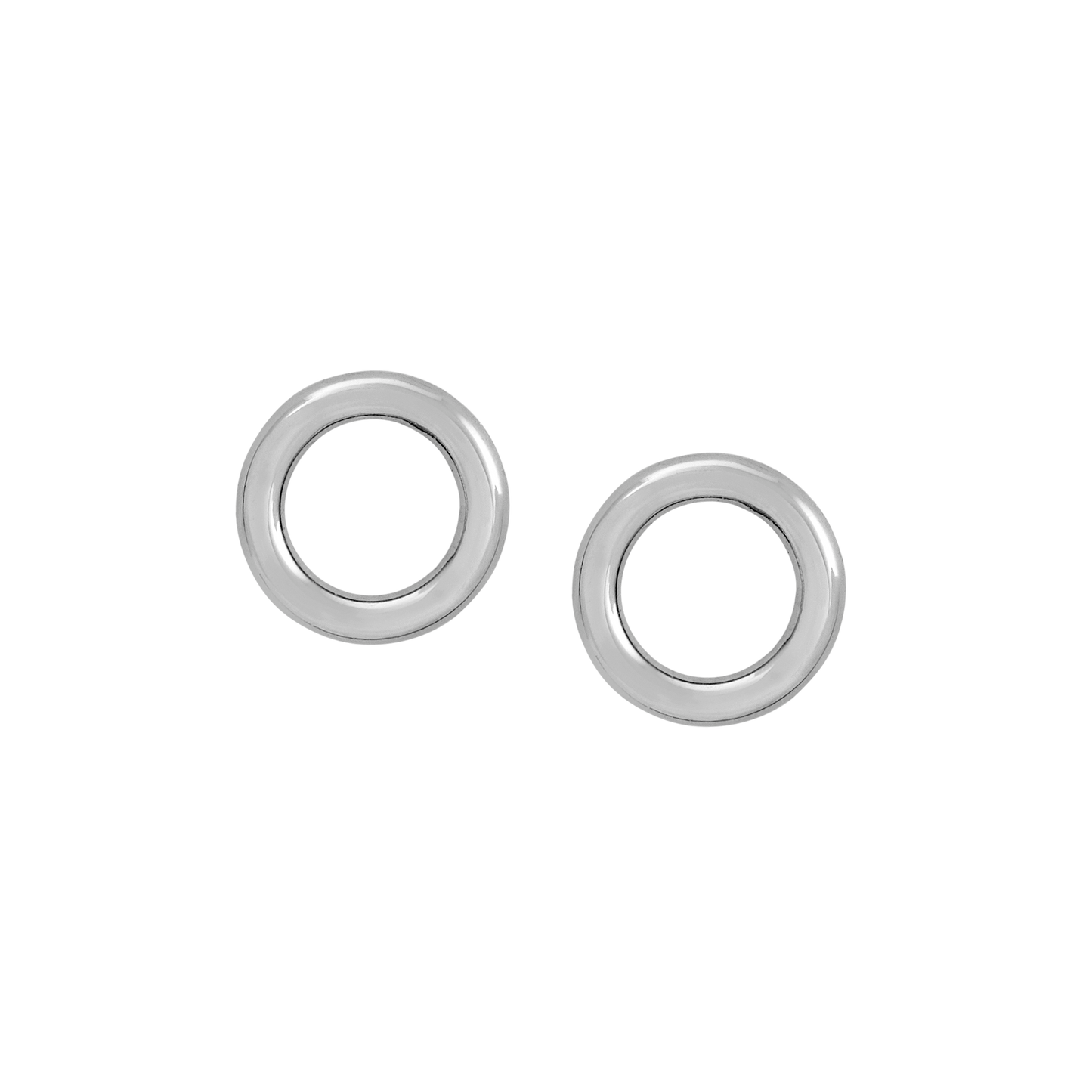 Orion Circle Earrings