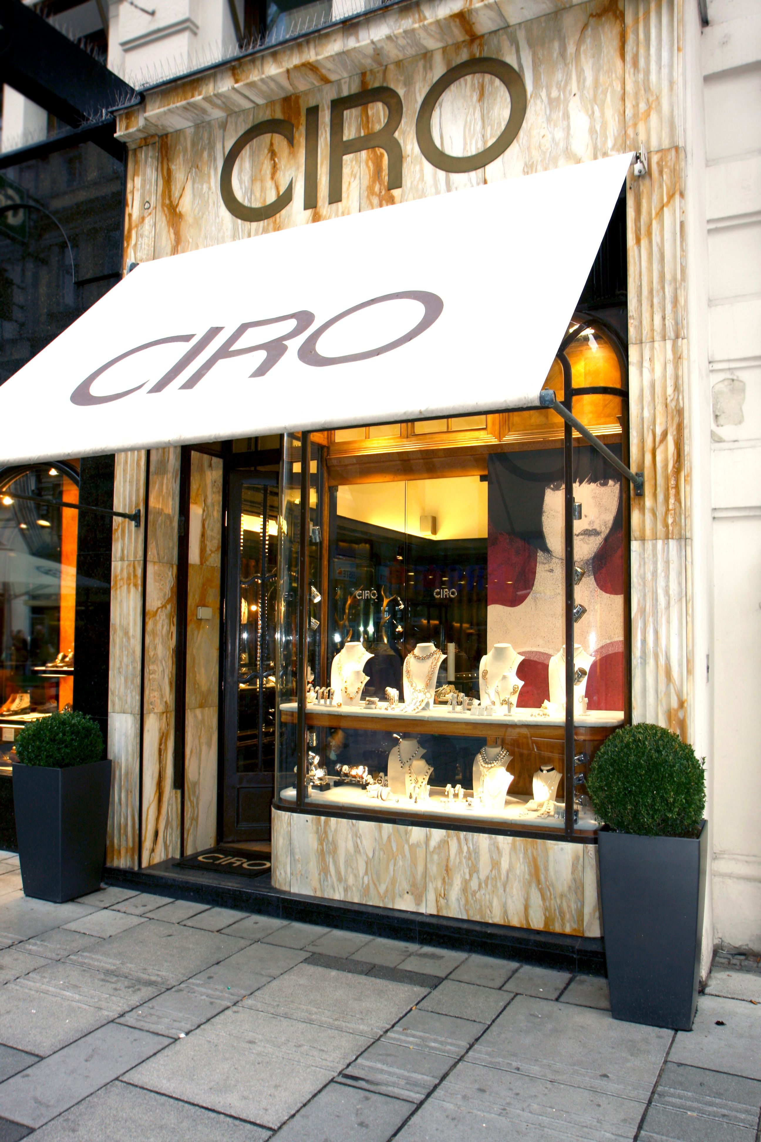 History CIRO jewelry