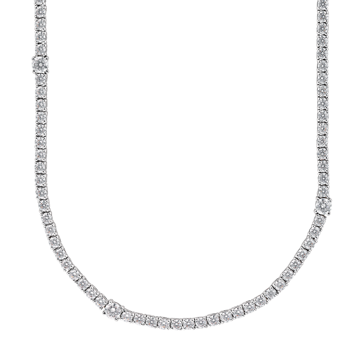 Madeleine necklace long 5mm