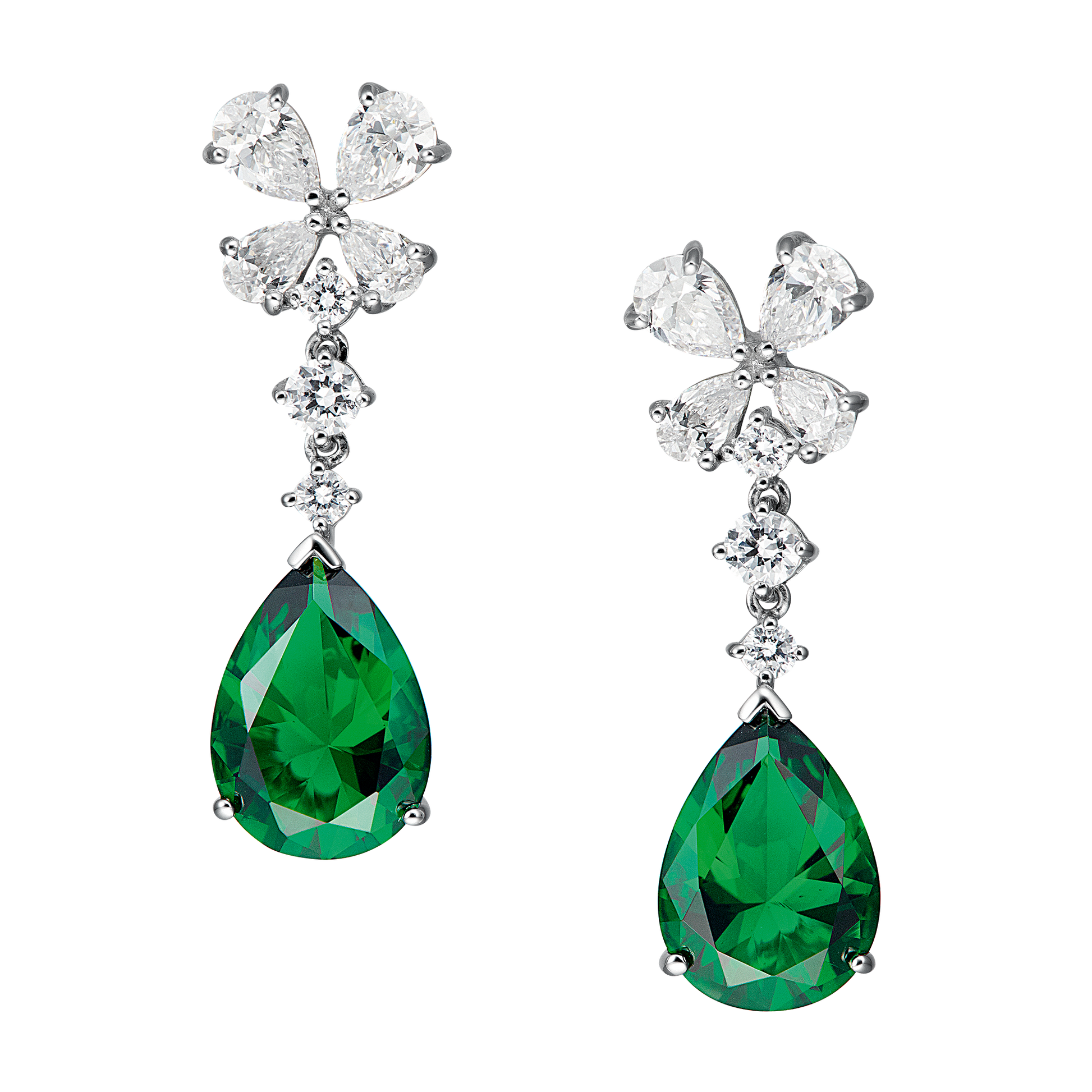 Smaragd earrings 2025