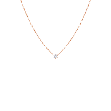 18K Rose Gold Filled Nickle/Lead-Free Shiny Starry 18 1mm Thin