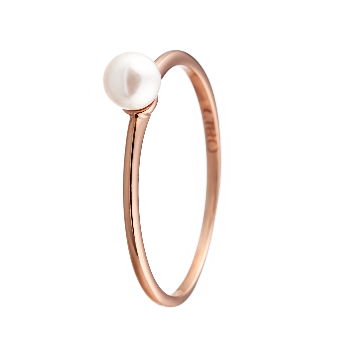 Ciro Rings Shop the CIRO Arielle Ring: A timeless pearl jewelry piece in sterling ...
