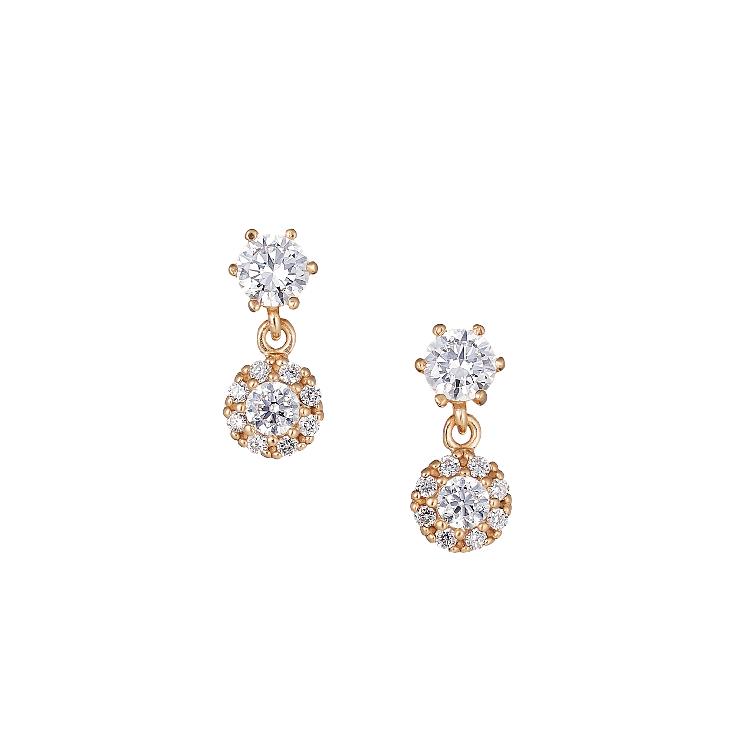 Cubic Zirconia Earrings