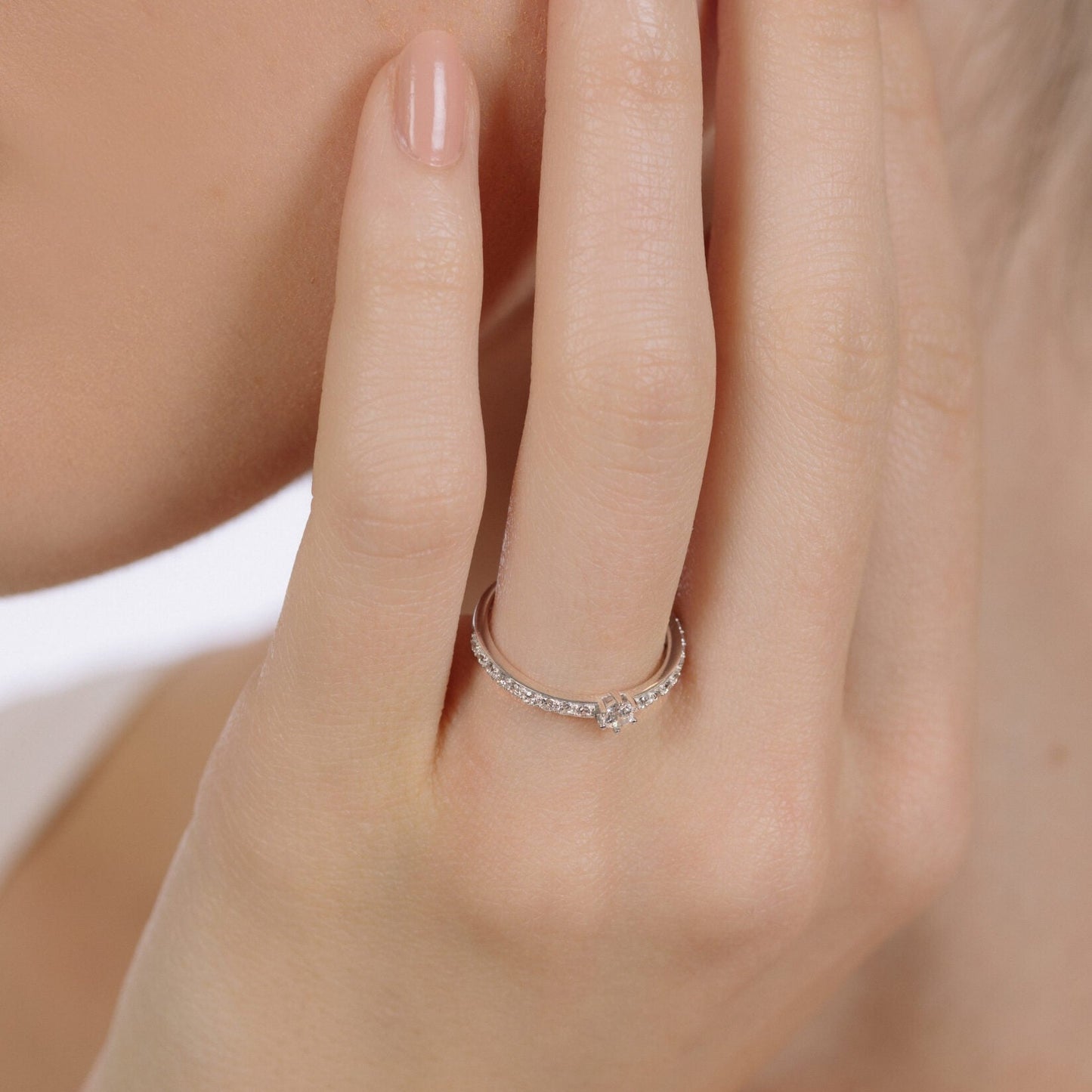 Anne Eternity Ring