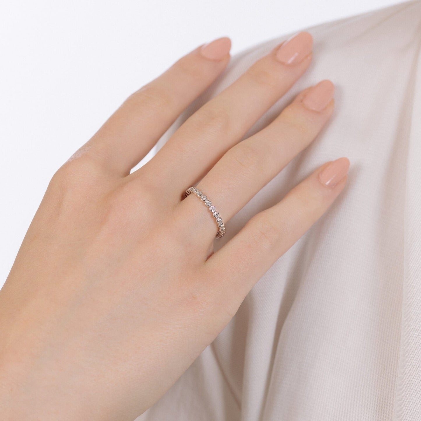 Claire Eternity Ring