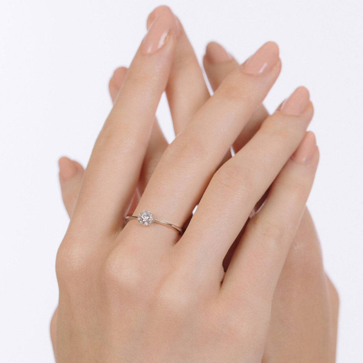 Ciro Rings High-Quality AAA Cubic Zirconia Grace Ring in 925 Sterling Silver ...